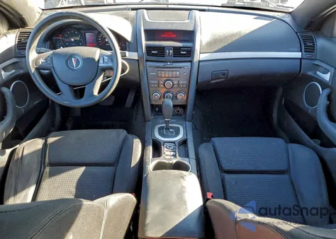 2009 Pontiac G8 z USA, uszkodzony, nr VIN 6G2ER57779L189969